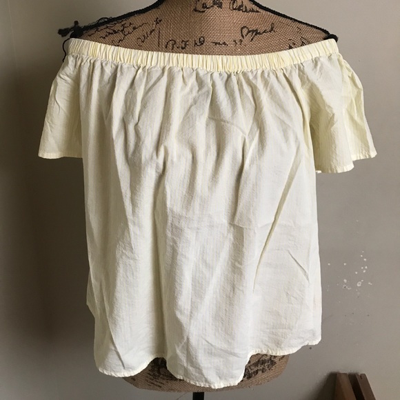 Abercrombie and Fitch off the shoulder top size S - Picture 4 of 7